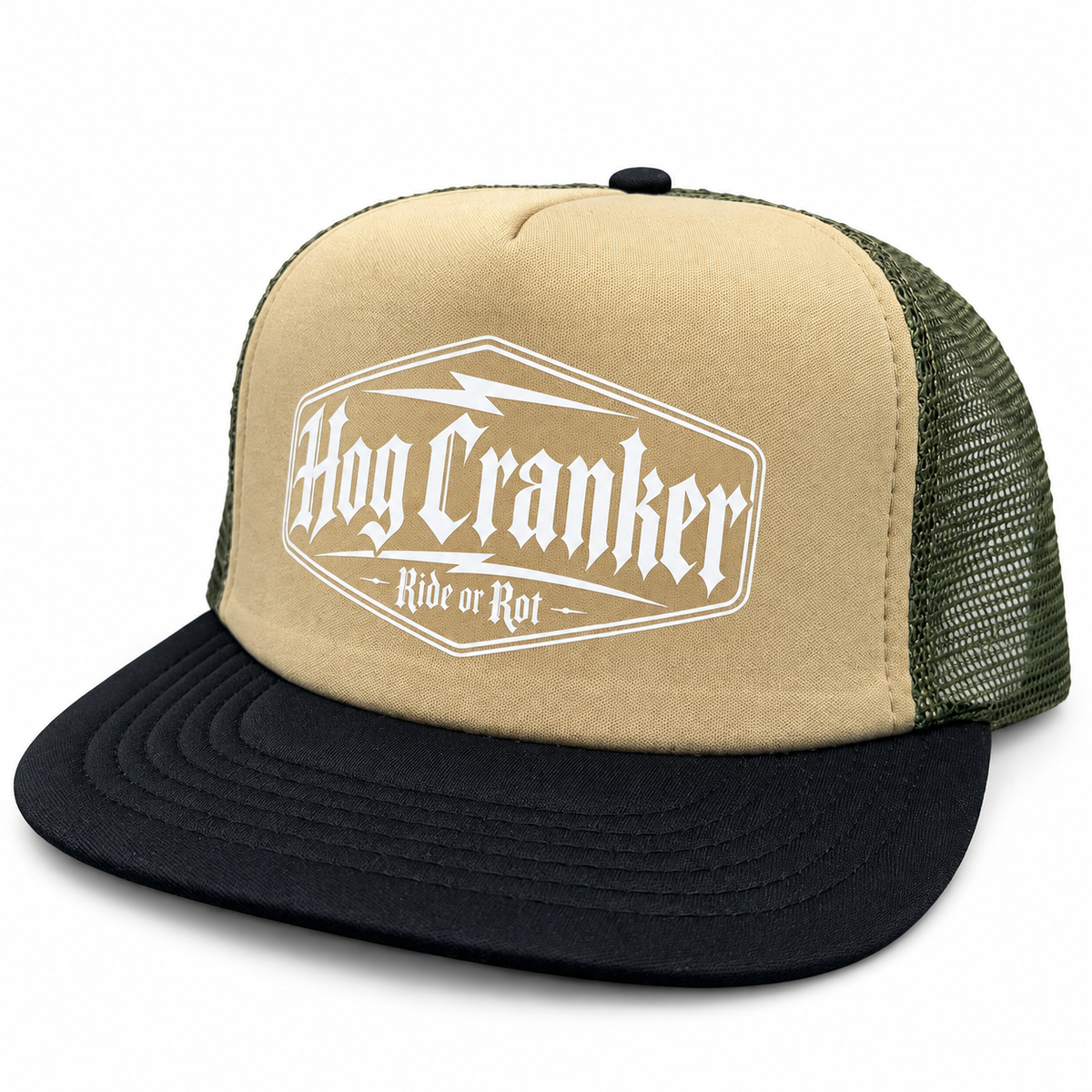 Hog Cranker snapback- Ride or Rot