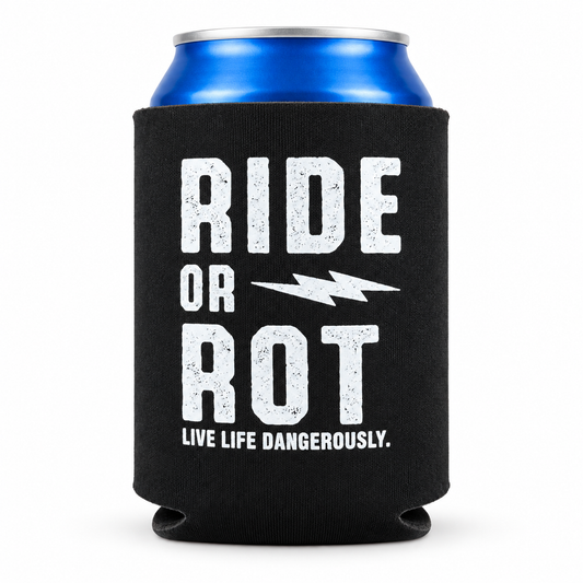 "The OG Cold one" neoprene cooler BLACK