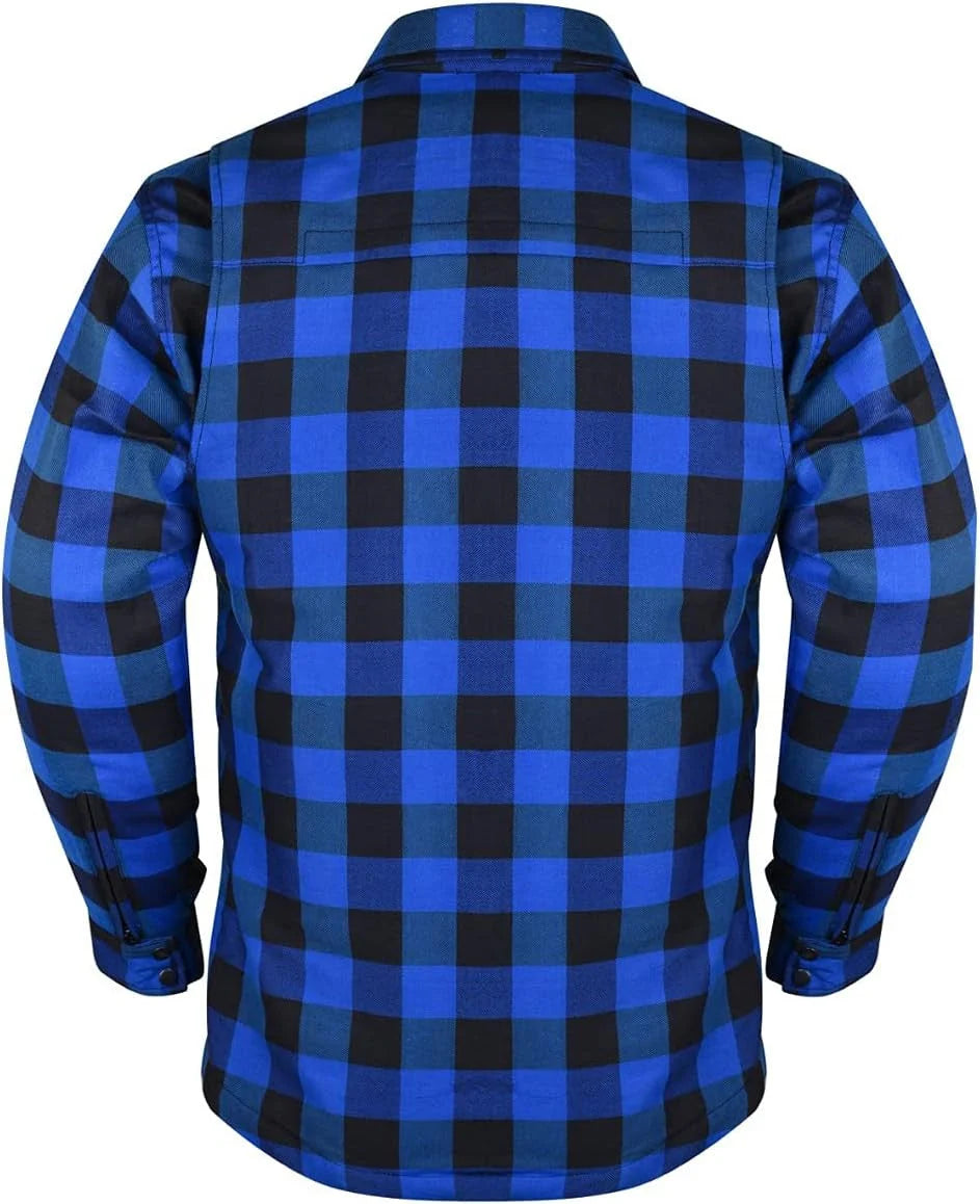 Standard Issue Armored Riding Flannel