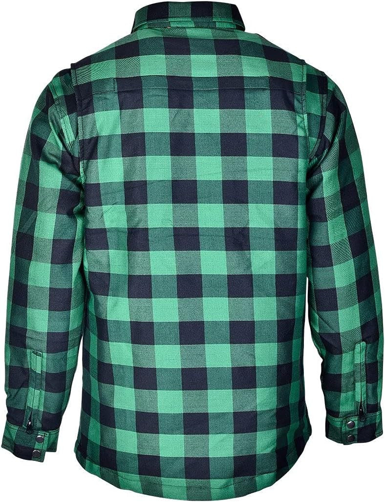 Standard Issue Armored Riding Flannel