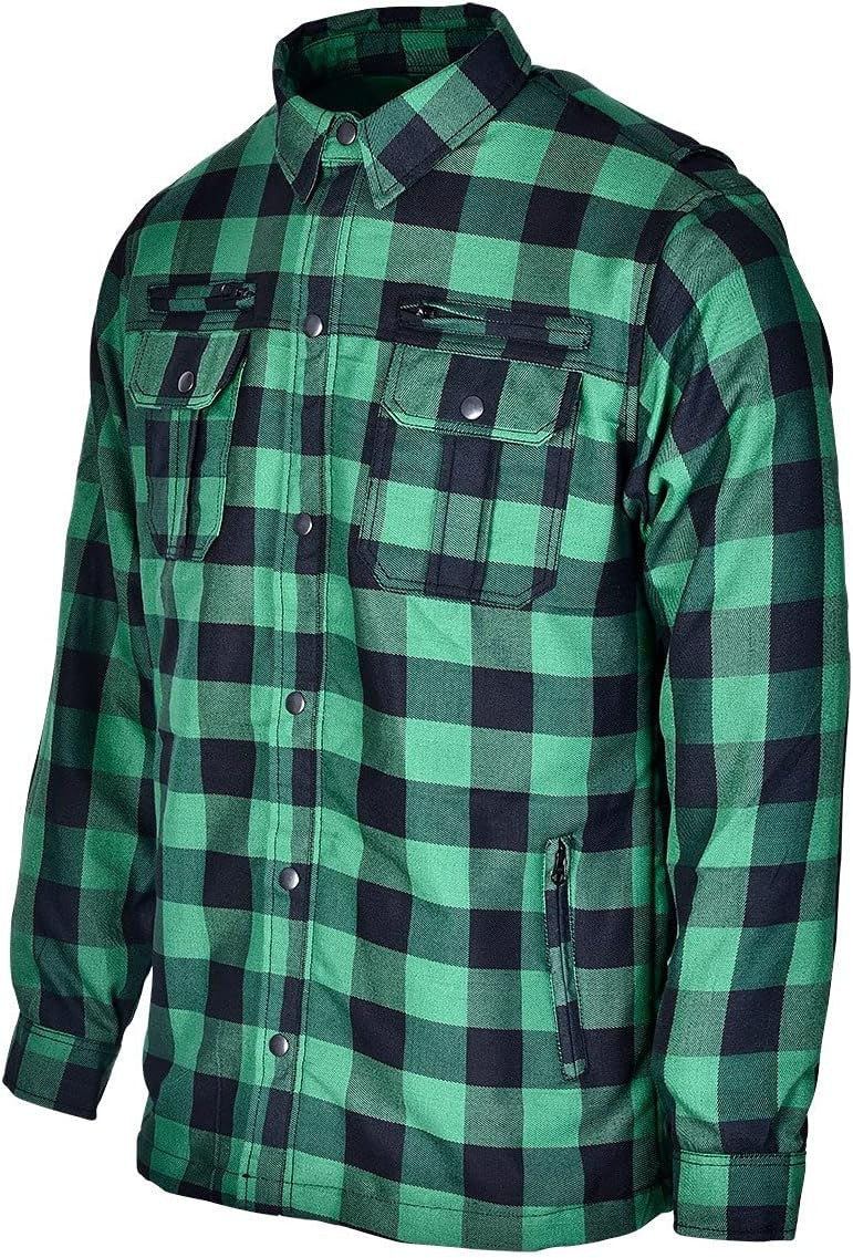 Standard Issue Armored Riding Flannel