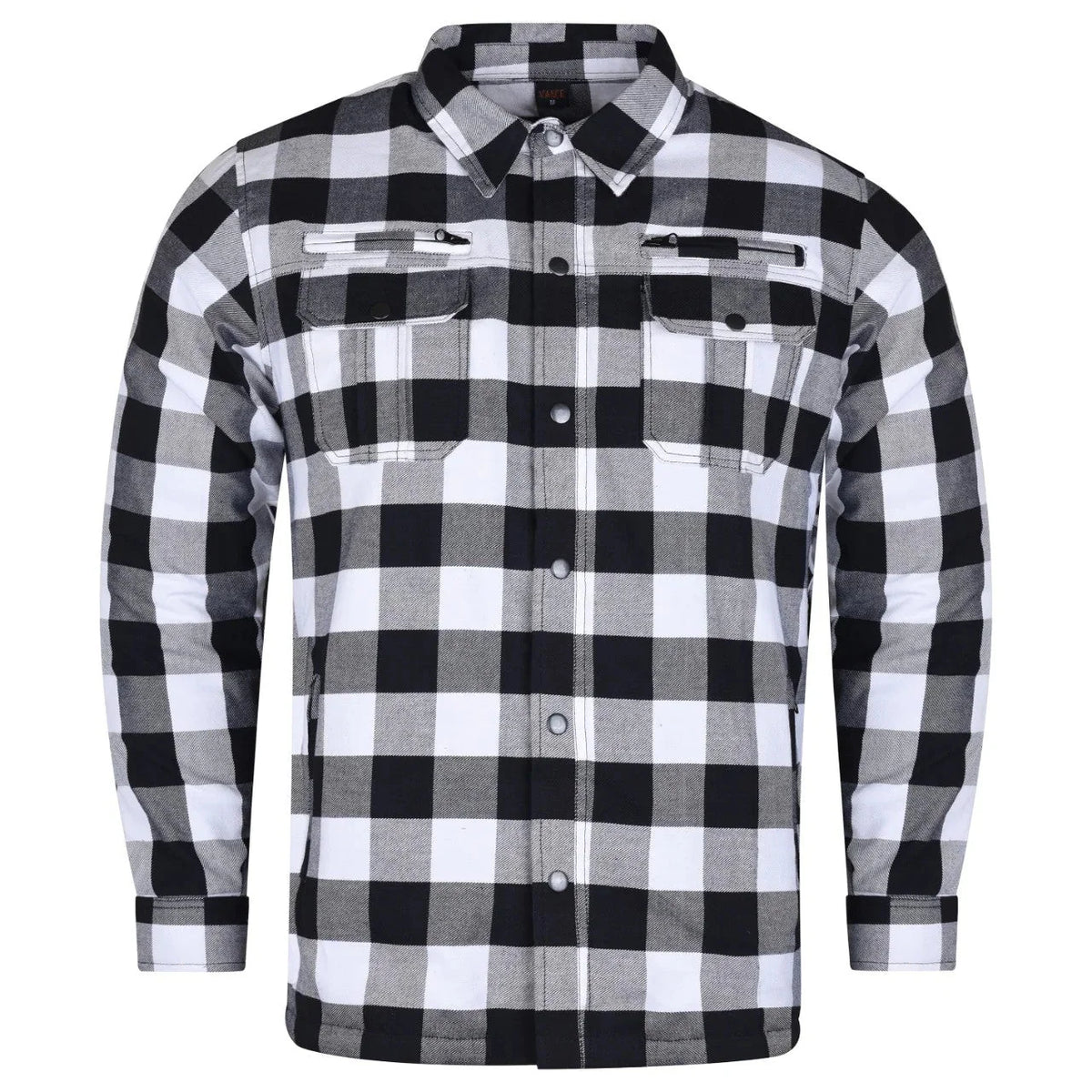 Standard Issue Armored Riding Flannel
