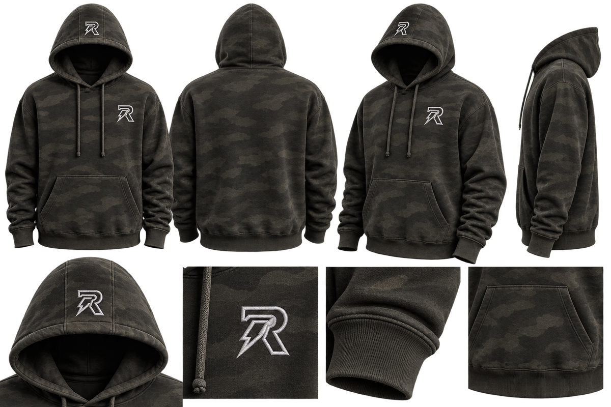 THE STANDARD ISSUE- LIMITED HOODIE