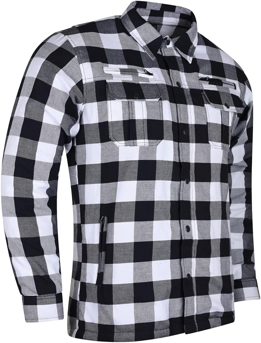 Standard Issue Armored Riding Flannel