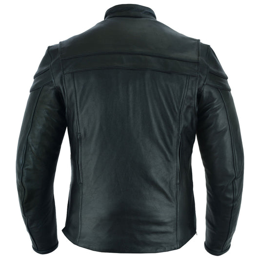 Backroad Cowhide Café Jacket — product view 2