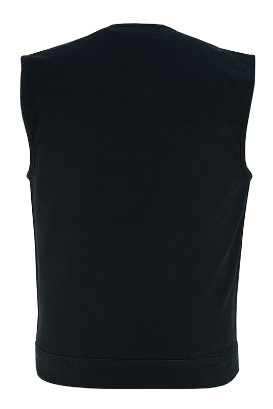 Garage Denim Club Vest — Black — product view 2