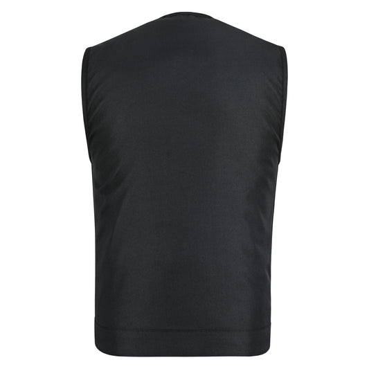 Road Crew Collarless Textile Vest — product view 2