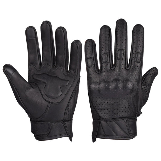 Airflow Leather Riding Gloves — product view 2