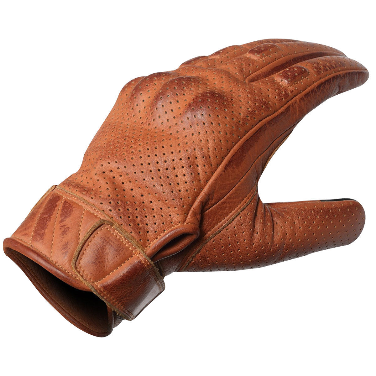 Airflow Austin Brown leather gloves