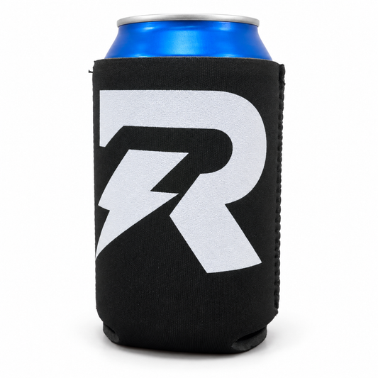 "Cold one" neoprene cooler BLACK