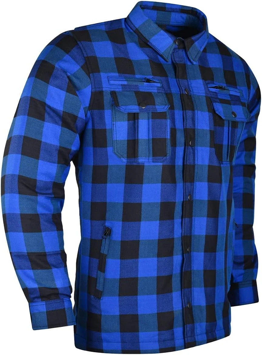 Standard Issue Armored Riding Flannel