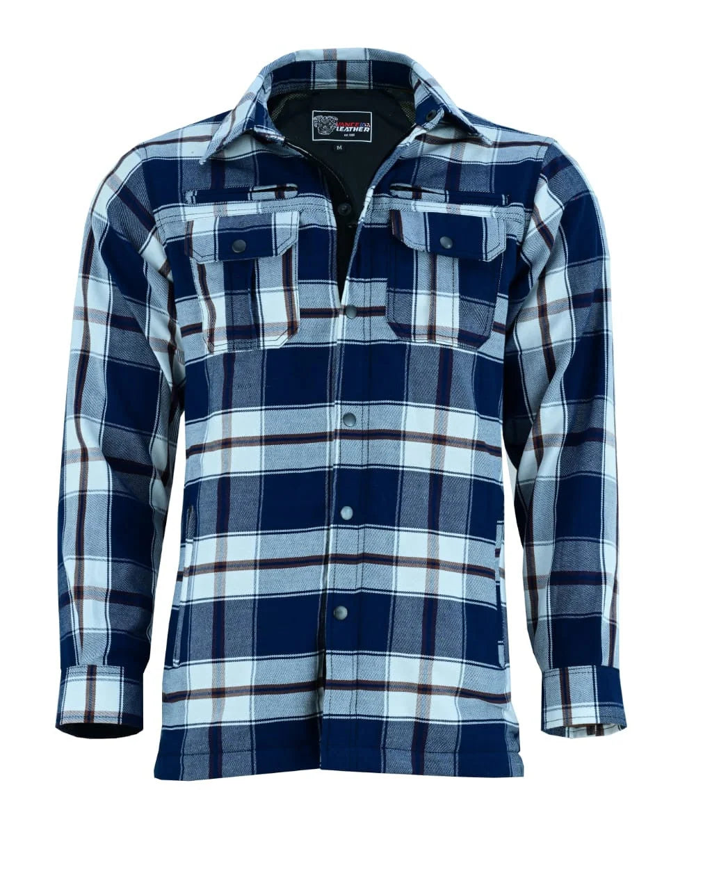 Standard Issue Armored Riding Flannel