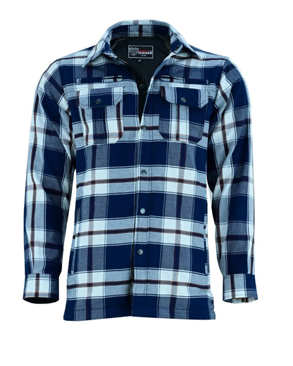 Standard Issue Armored Riding Flannel