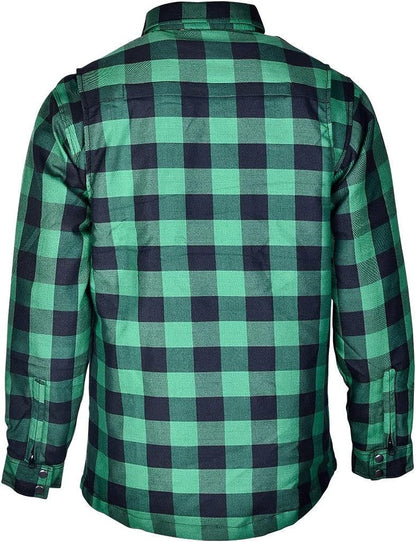 Standard Issue Armored Riding Flannel