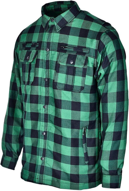 Standard Issue Armored Riding Flannel