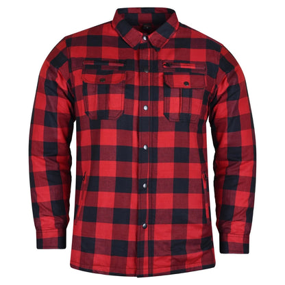 Standard Issue Armored Riding Flannel
