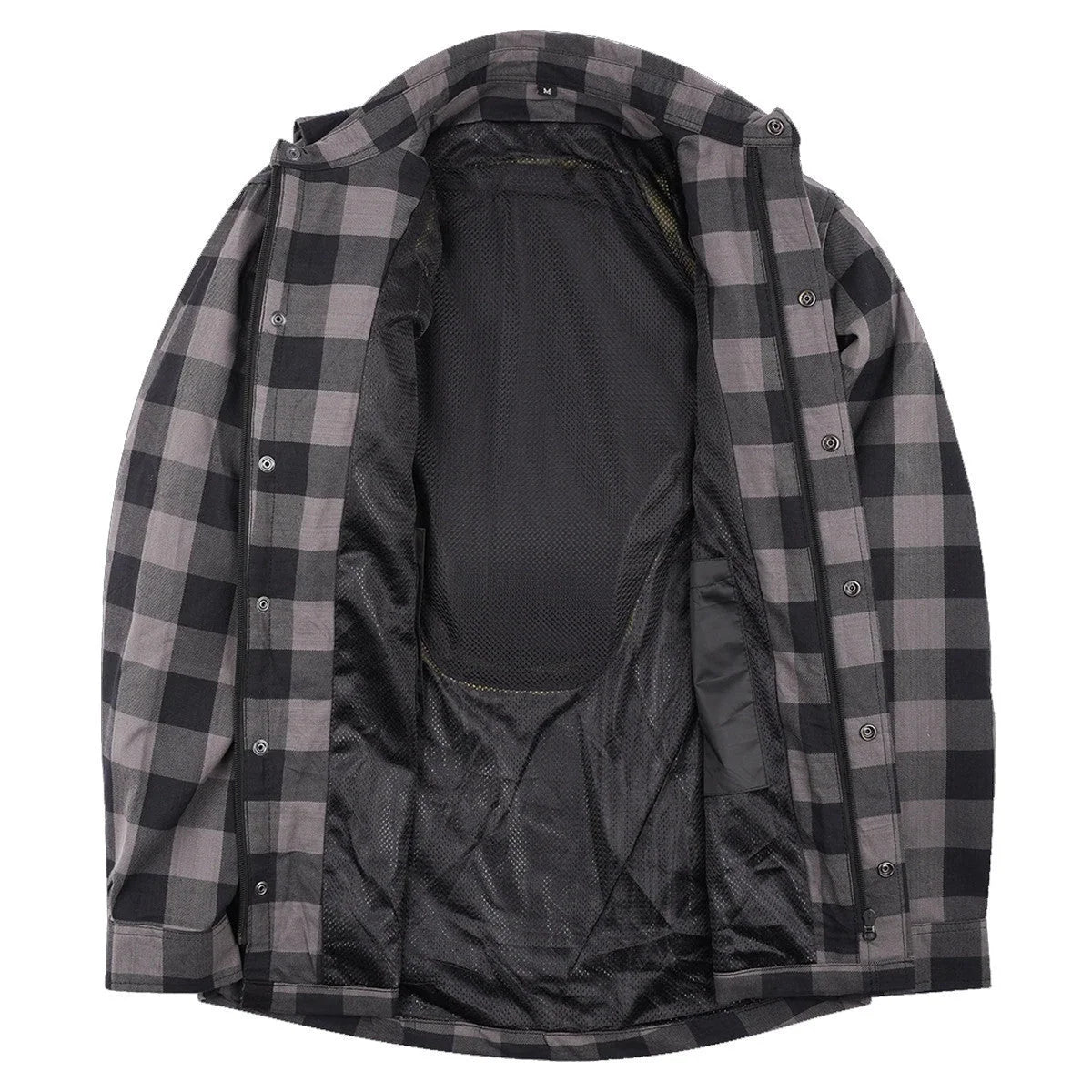 Standard Issue Armored Riding Flannel
