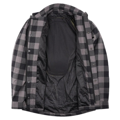 Standard Issue Armored Riding Flannel