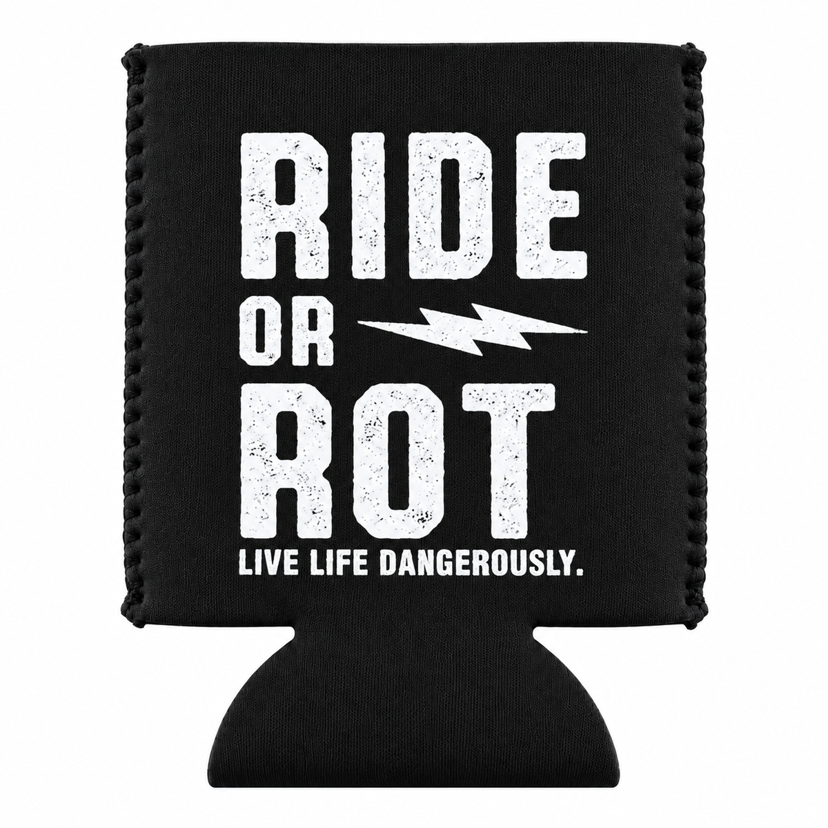 "The OG Cold one" neoprene cooler BLACK