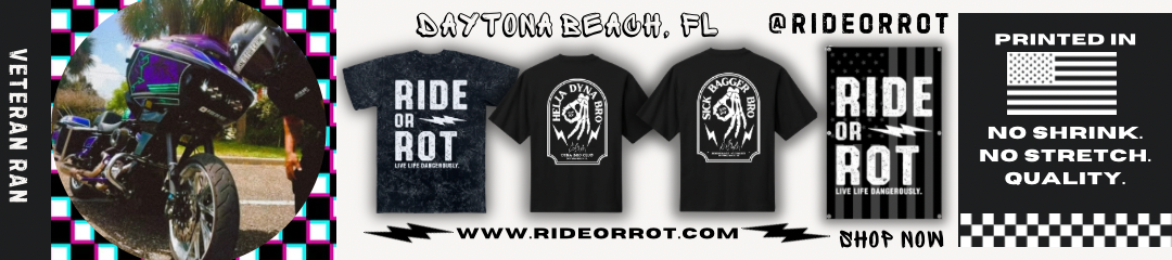 Ride or Rot | Live Dangerously. Ride. Create. Connect. – Ride or Rot⚡️