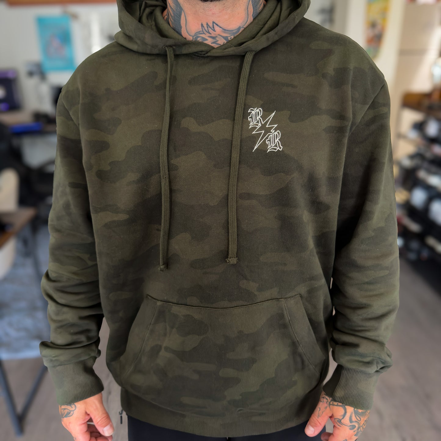 THE STANDARD ISSUE- LIMITED HOODIE