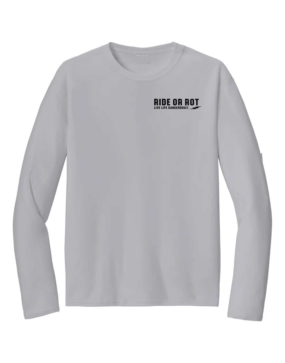 Ride or Rot ⚡️|Hella Dyna Bro Riding Shirt UPF50