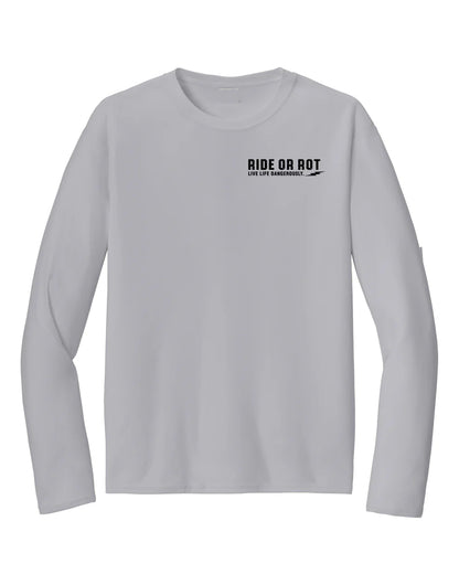 Ride or Rot ⚡️|Hella Dyna Bro Riding Shirt UPF50