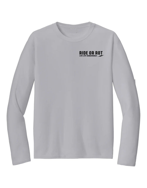 Ride or Rot ⚡️|Hella Dyna Bro Riding Shirt UPF50