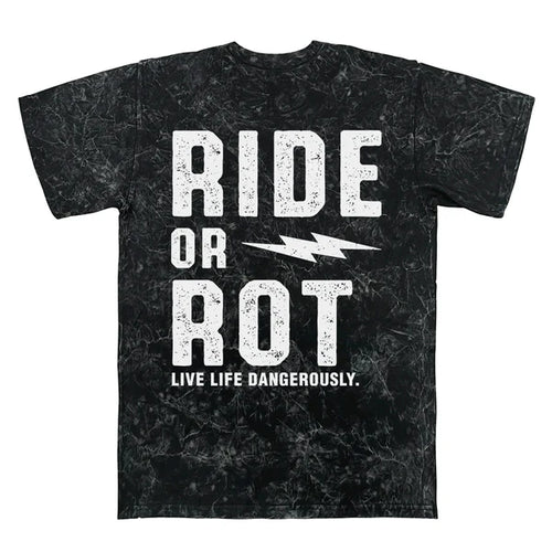 Ride or Rot⚡️ | Founders Mineral Wash Heavy Weight T-shirt
