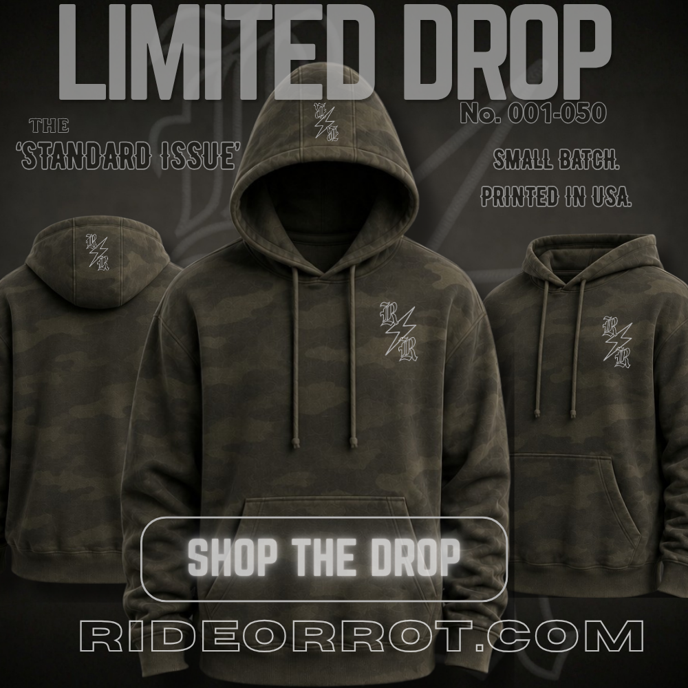 THE STANDARD ISSUE- LIMITED HOODIE