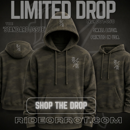 THE STANDARD ISSUE- LIMITED HOODIE