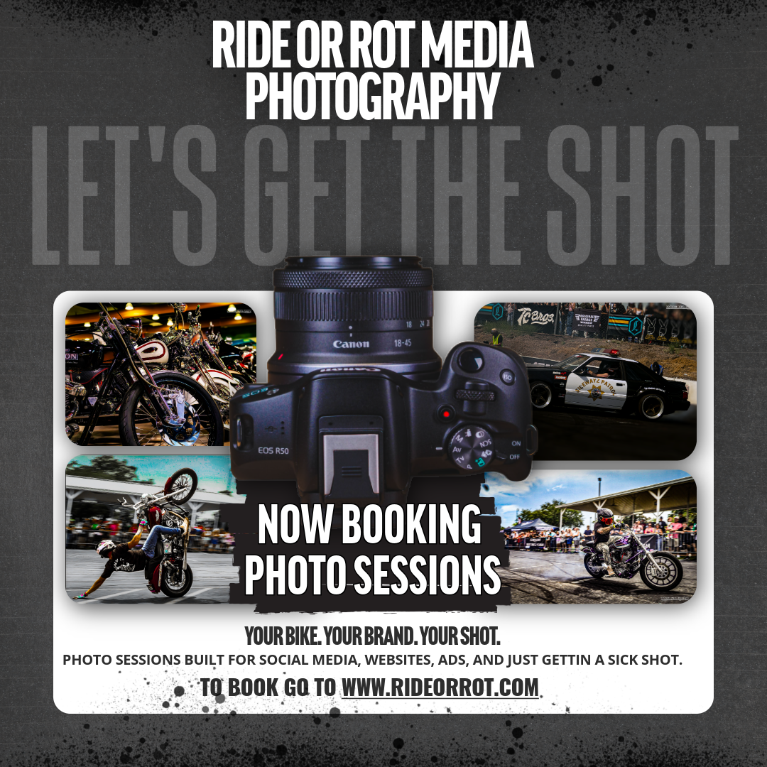 RIDE OR ROT PHOTOGRAPHY SESSION