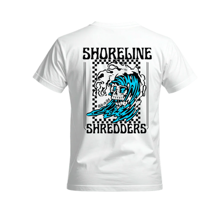 Shoreline Shredders Tee | Ride or Rot