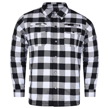 Standard Issue Armored Riding Flannel