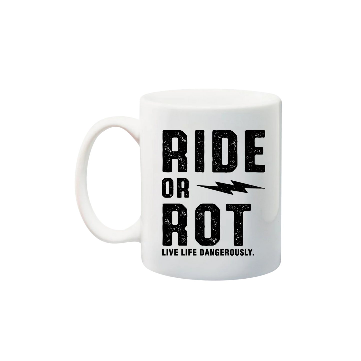Ride or Rot ⚡️Signature Logo 11 oz. Coffee Mug