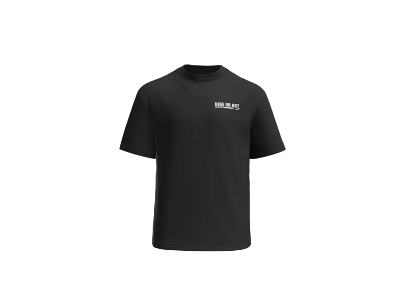 Ride or Rot⚡️ | Sick Bagger Bro Heavy Weight T-shirt
