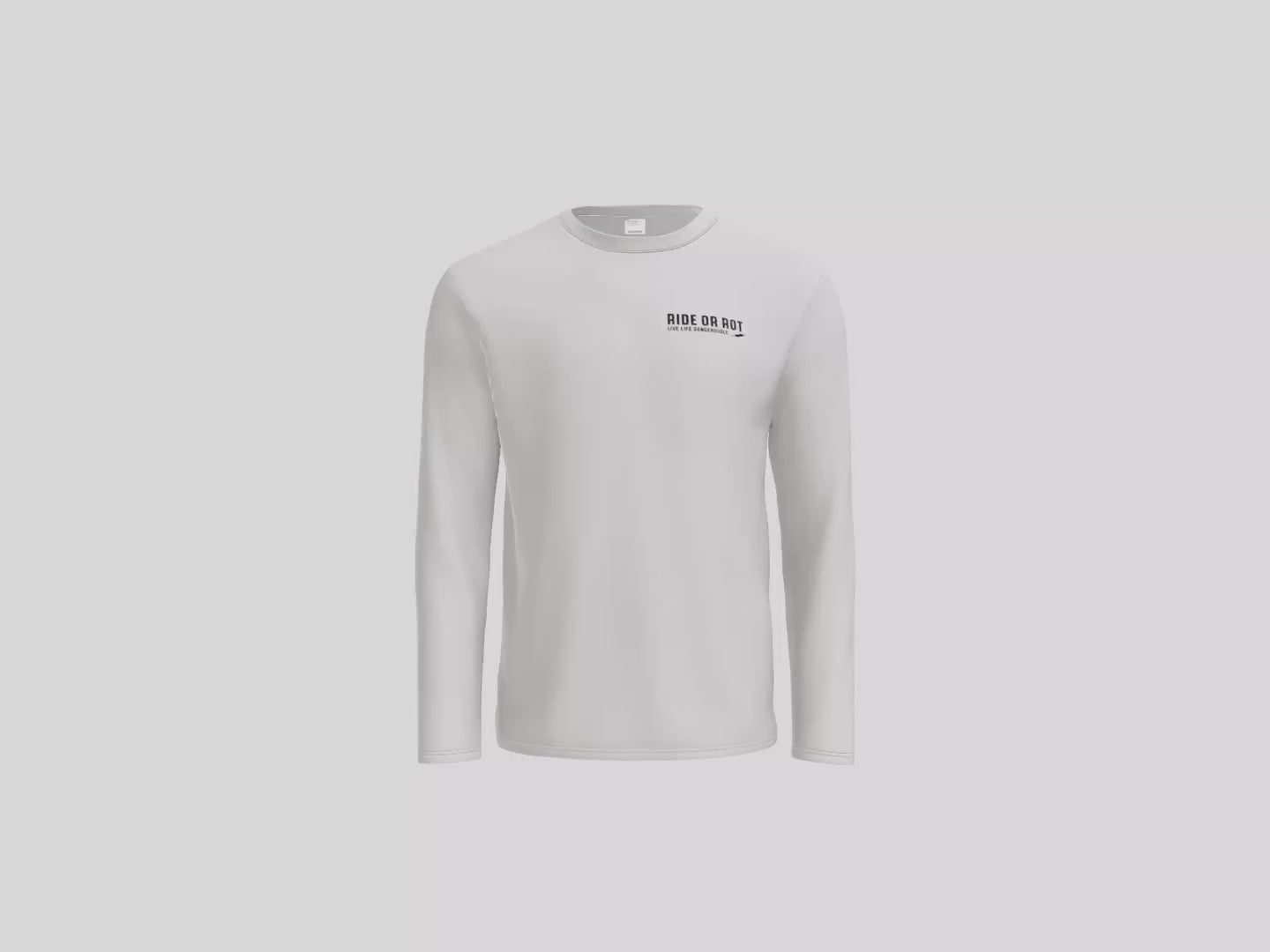 Ride or Rot ⚡️|Hella Dyna Bro Riding Shirt UPF50