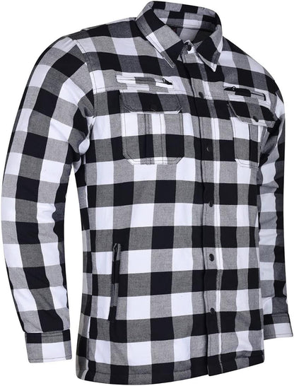 Standard Issue Armored Riding Flannel