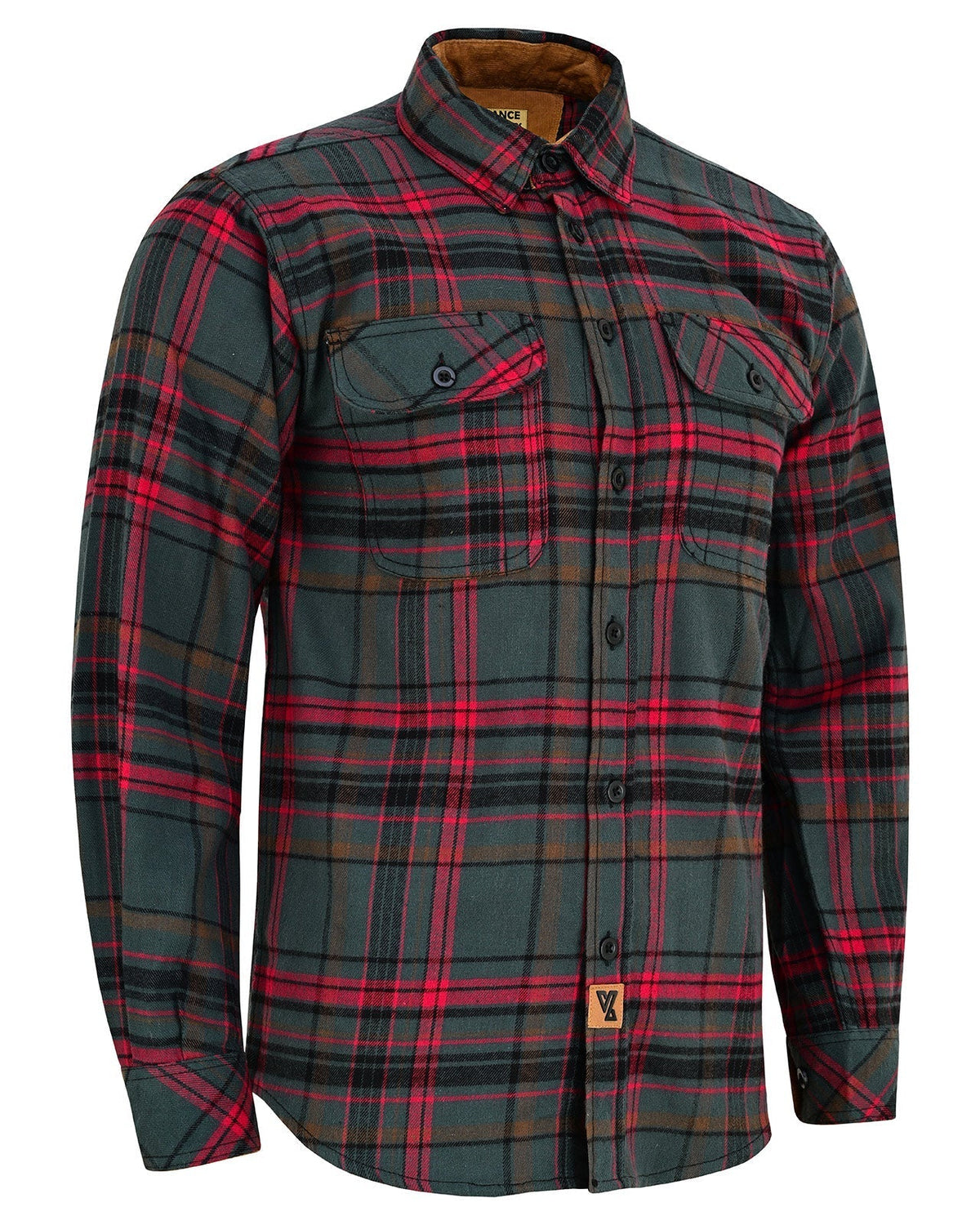 Off Duty Corduroy Flannel — Woodlot — product view 1