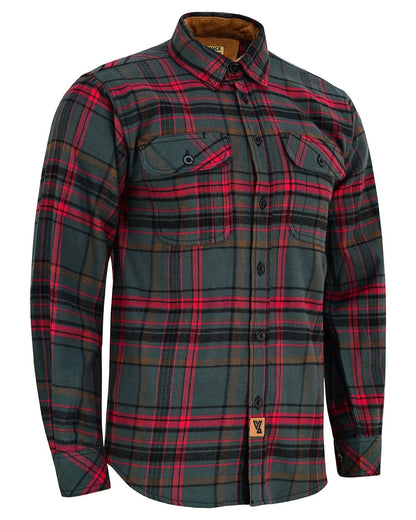 Off Duty Corduroy Flannel — Woodlot — product view 1
