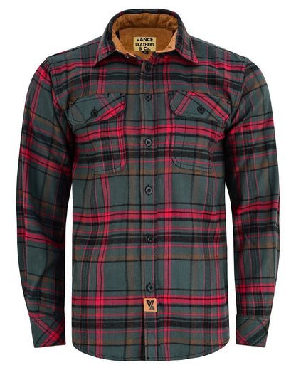 Off Duty Corduroy Flannel — Woodlot — product view 4