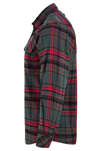 Off Duty Corduroy Flannel — Woodlot — product view 5