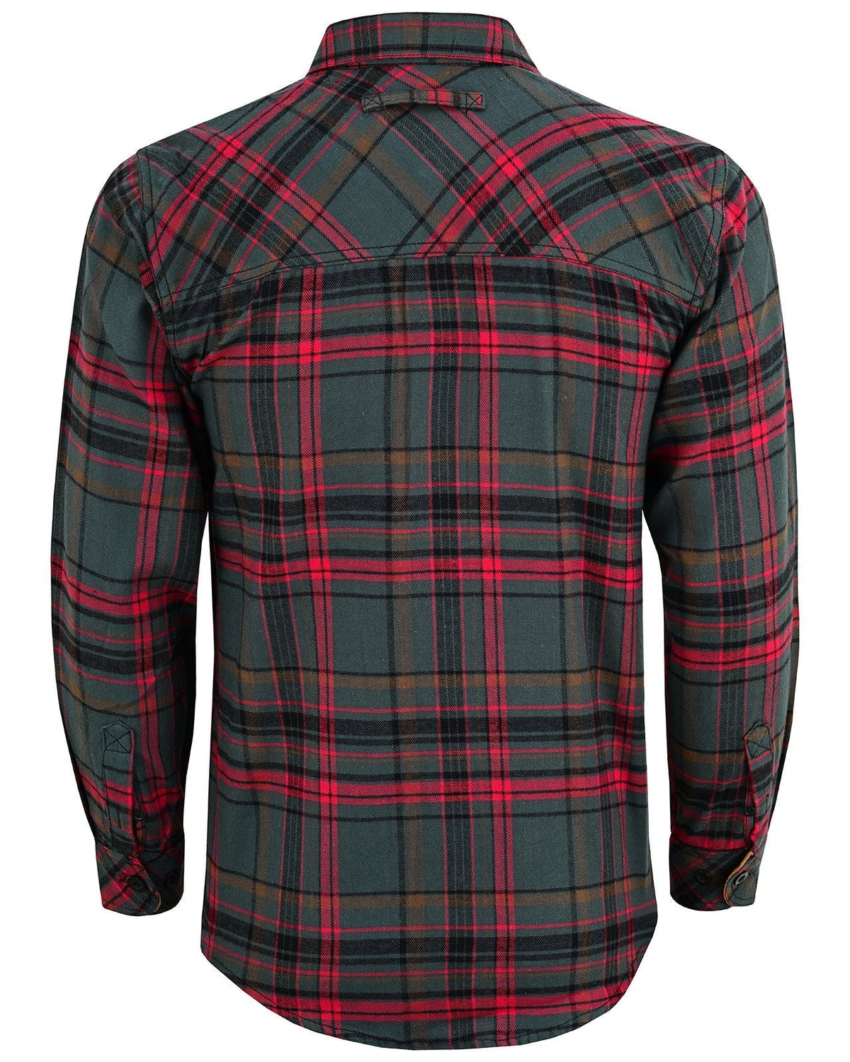 Off Duty Corduroy Flannel — Woodlot — product view 6