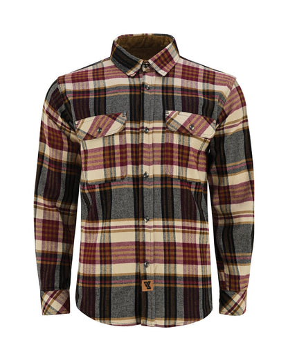 Off Duty Corduroy Flannel — Cedarwood — product view 10