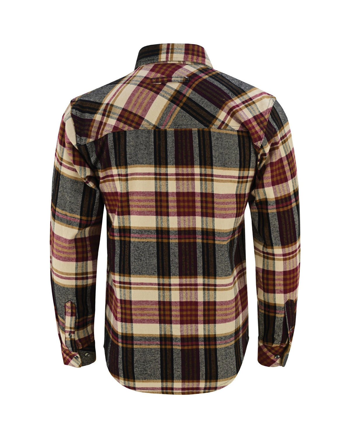 Off Duty Corduroy Flannel — Cedarwood — product view 14
