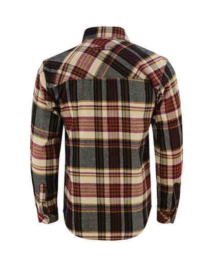Off Duty Corduroy Flannel — Cedarwood — product view 14