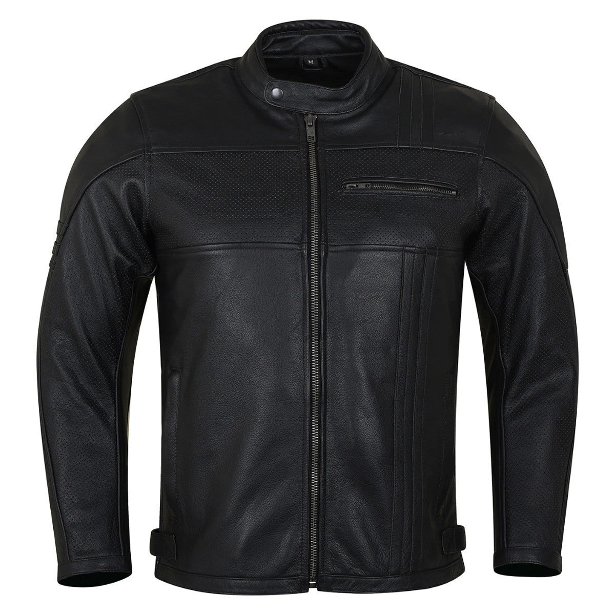 Daily Driver Armored Leather Jacket — product view 1