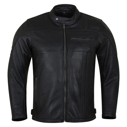 Daily Driver Armored Leather Jacket — product view 1