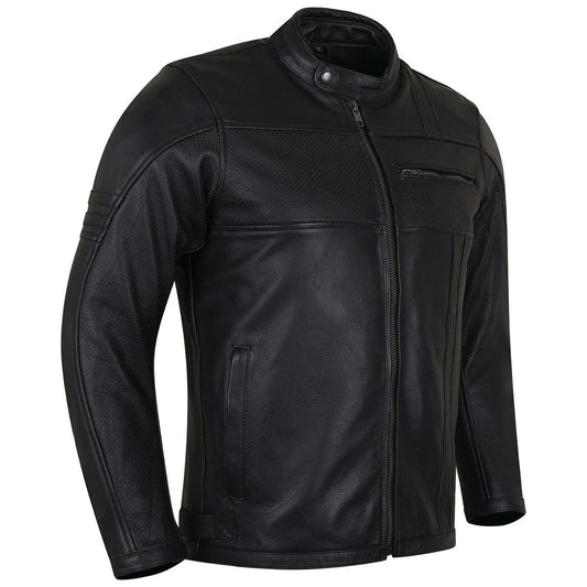 Daily Driver Armored Leather Jacket — product view 2