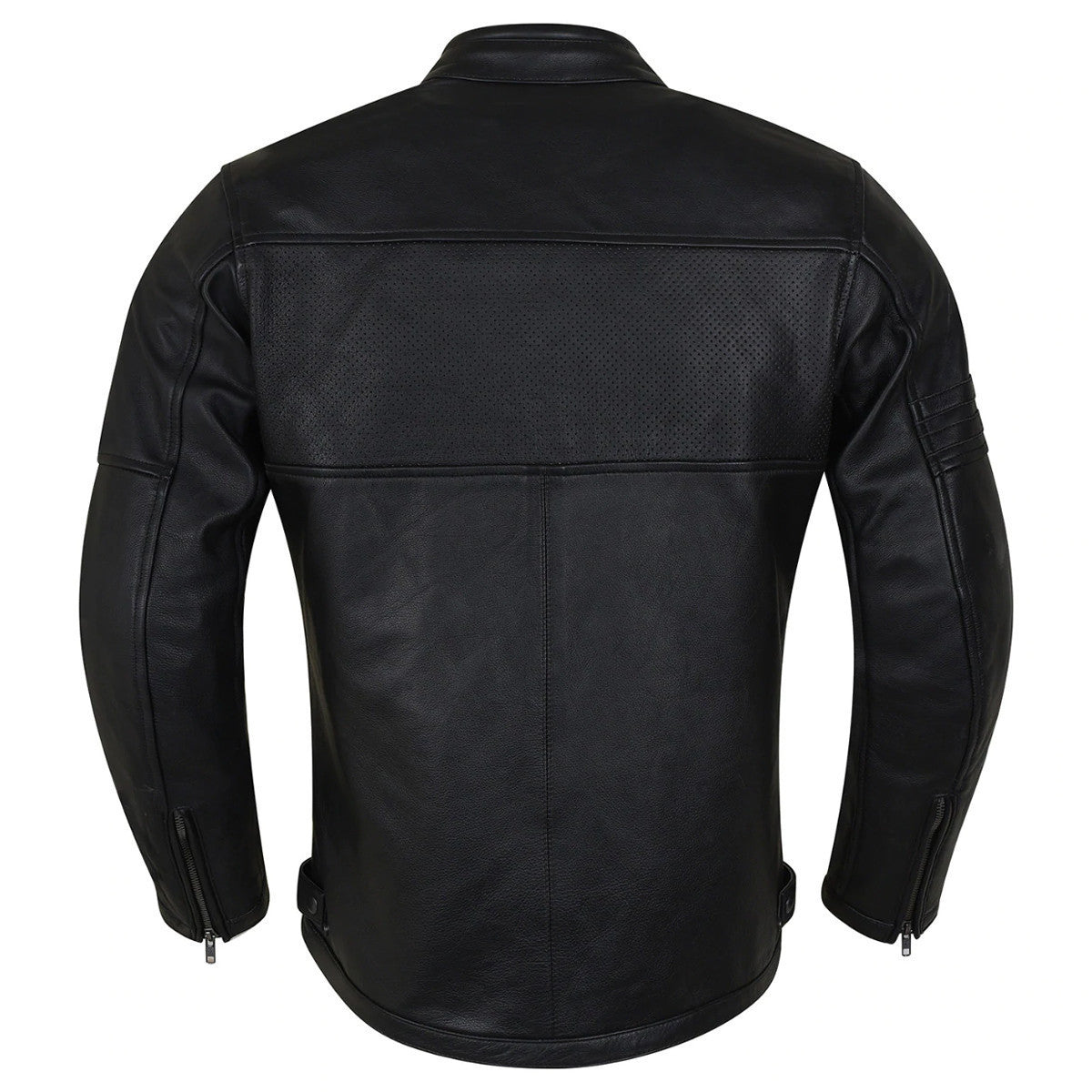 Daily Driver Armored Leather Jacket — product view 3